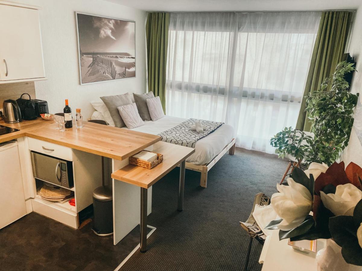 Adorable Studio Sur La Plage Biarritz Exterior photo